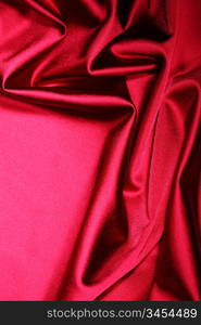 red satin background close up