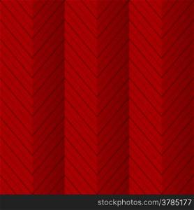 Red seamless pattern background with zigzag lines as folded paper&#xA;