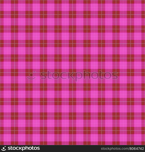 red seamless tartan texture