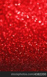 Red shiny glitter holiday beautiful background