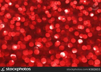 Red shiny glitter holiday beautiful background