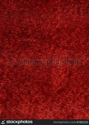 red sponge surface texture