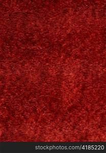 red sponge surface texture