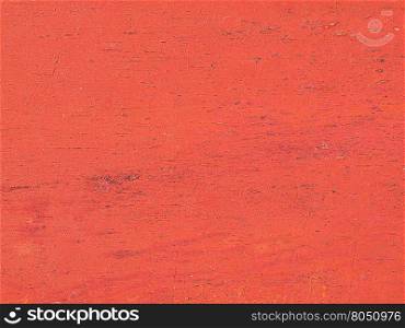Red steel background. Grunge red painted steel useful as a background