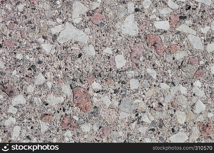 Red stone marble tile texture background with cracks