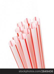 Red straws