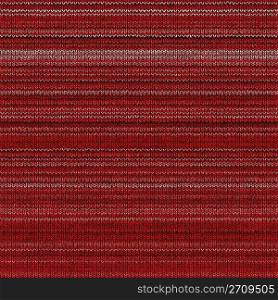 red striped knitwork pattern