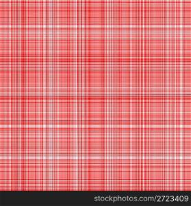 red tartan cloth