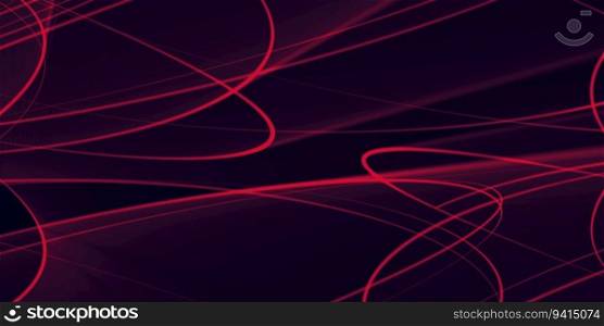 Red Technology Abstract Background with Modern Futuristic Engineering. Red Technology Abstract