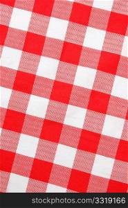 Red textile Gingham