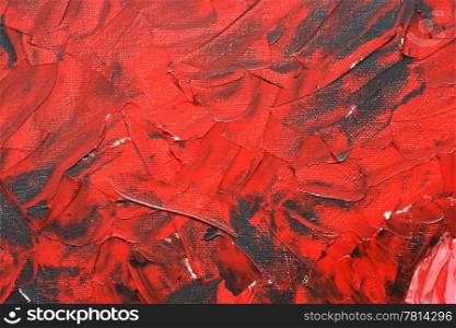 red texture, background painting with paints