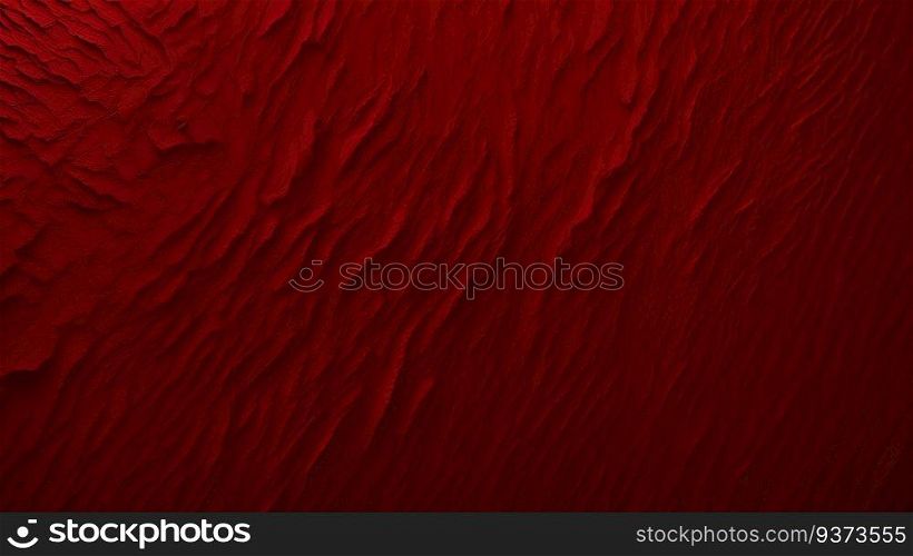 Red texture background vibrant red toned wall detailed high quality red stone red brick, AI generated