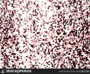 Red tilted 3d extruded cube blocks abstract illustration backdrop. Red tilted 3d extruded cube blocks abstract illustration backdro