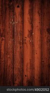 Red timber wooden background