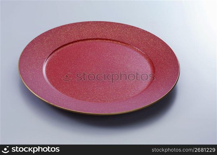 Red tray
