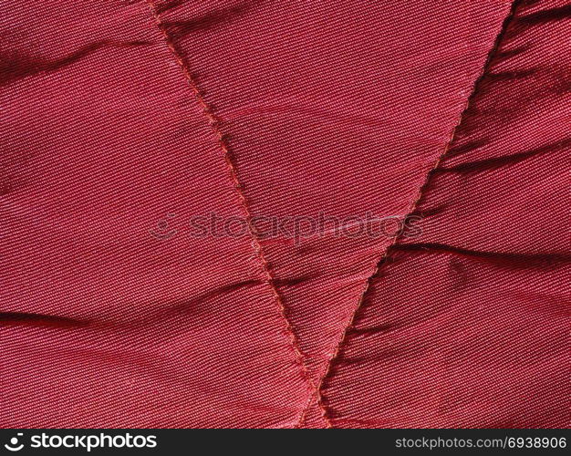 red velvet fabric texture background. crimson red velvet fabric texture useful as a background