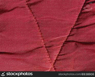 red velvet fabric texture background. crimson red velvet fabric texture useful as a background