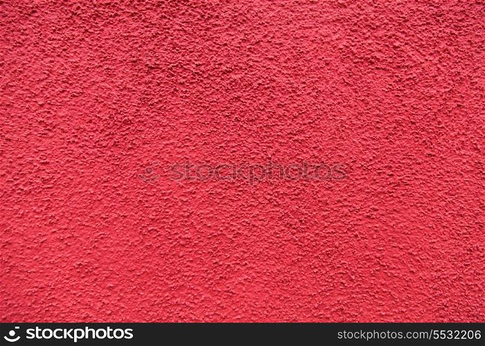 Red vintage plaster on the wall&#xA;