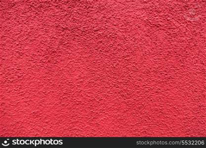 Red vintage plaster on the wall&#xA;
