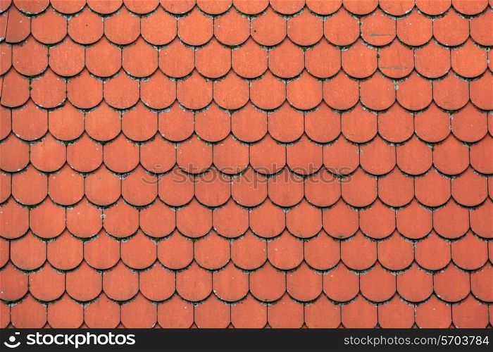 Red vintage tiles background&#xA;