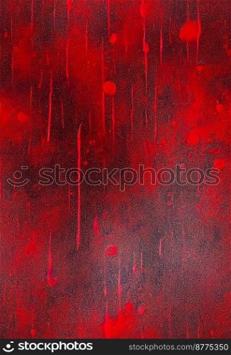 Red wall abstract background design 3d illustrated