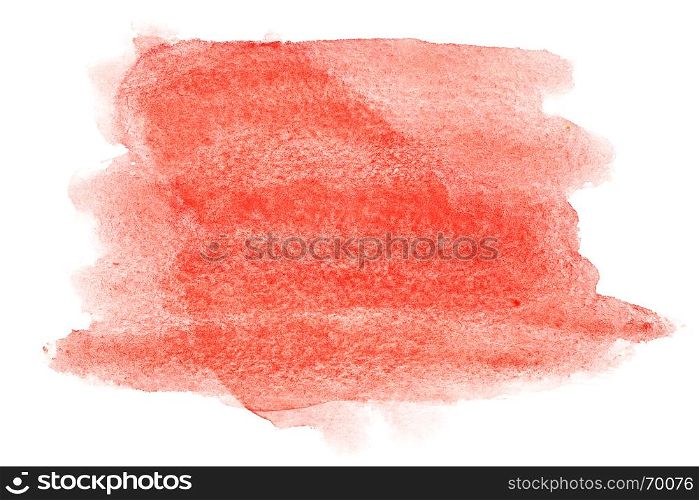 Red watercolor strokes - abstract background