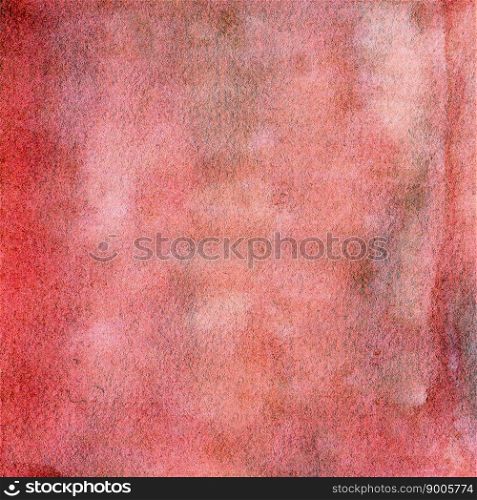 Red watercolor texture. Hand painted watercolor background . Red watercolor texture.Hand painted watercolor background 