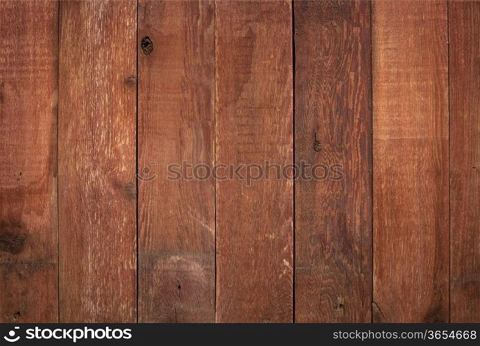 red weathered barn wood background with knots and nail holes