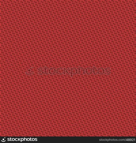 Red weave abstract texture