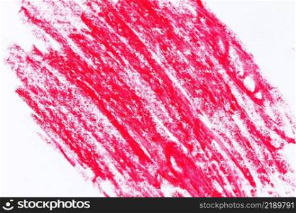 Red white skatch crayons strockes texture background