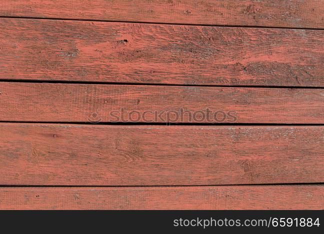 Red wooden fund as background structure.. Red wooden fund as background structure
