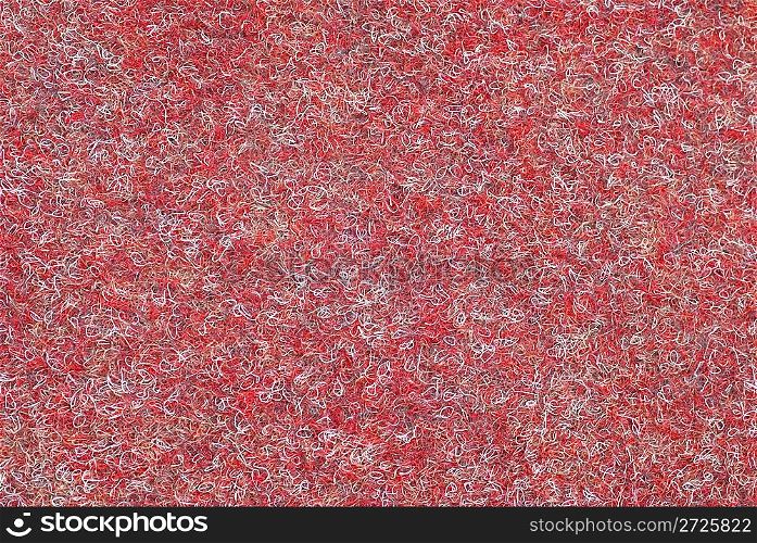 Red woolen texture can be used for background