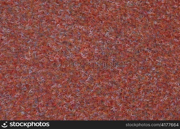Red woolen texture can be used for background