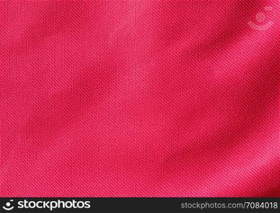 Red woven fabric texture background