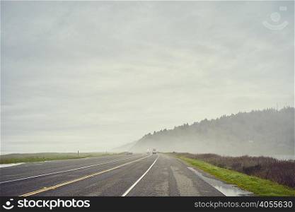 Redwood Highway, Trinidad, California, USA