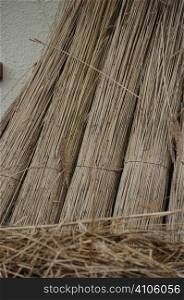 Reeds for thatching cottages
