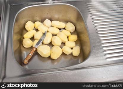 Refined potatoes
