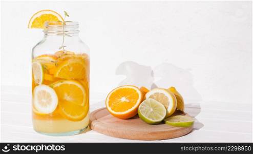 refreshing citrus drink