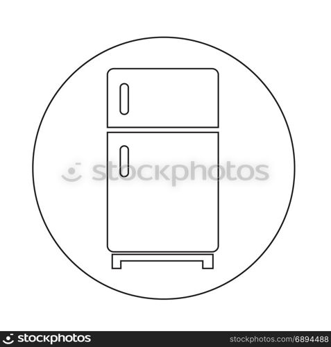 Refrigerator icon