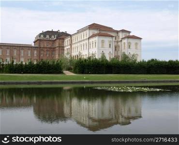 Reggia di Venaria Reale (Royal Palace) near Turin, Italy. Venaria Reale