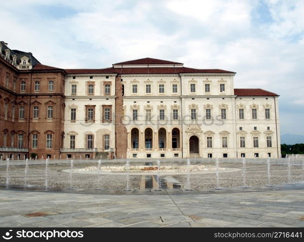 Reggia di Venaria Reale (Royal Palace) near Turin, Italy. Venaria Reale