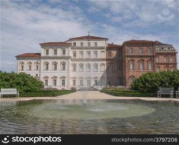 Reggia di Venaria. Reggia baroque royal palace in Venaria Reale Turin Italy