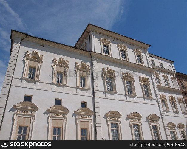 Reggia di Venaria. Reggia baroque royal palace in Venaria Reale Turin Italy