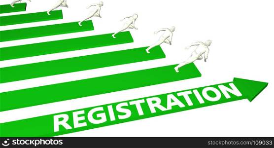 Registration Consulting Business Services as Concept. Registration Consulting