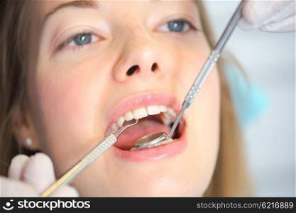 Regular dental check-up