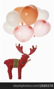 Reindeer and balloon