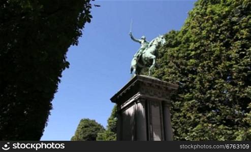 Reiterdenkmal in Paris