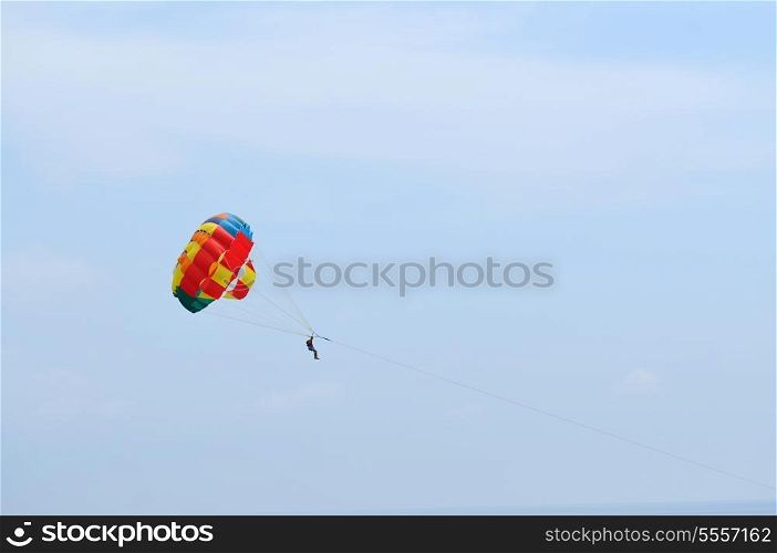 relax sky dive sport outdoor