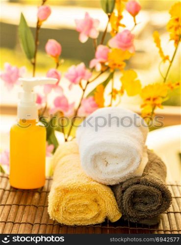 Relaxing At A Beauty Spa Getting Healthy Pampering Treatment