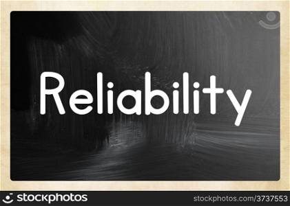 reliability concept